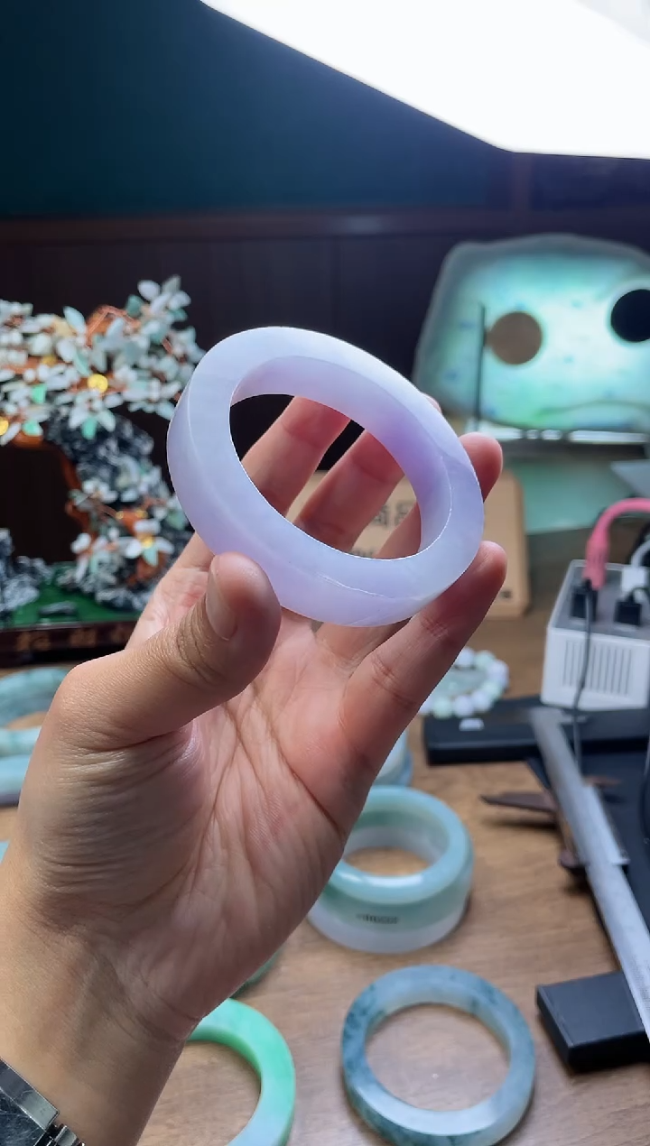 【闪购商品】定制翡翠手镯未镶嵌 定制