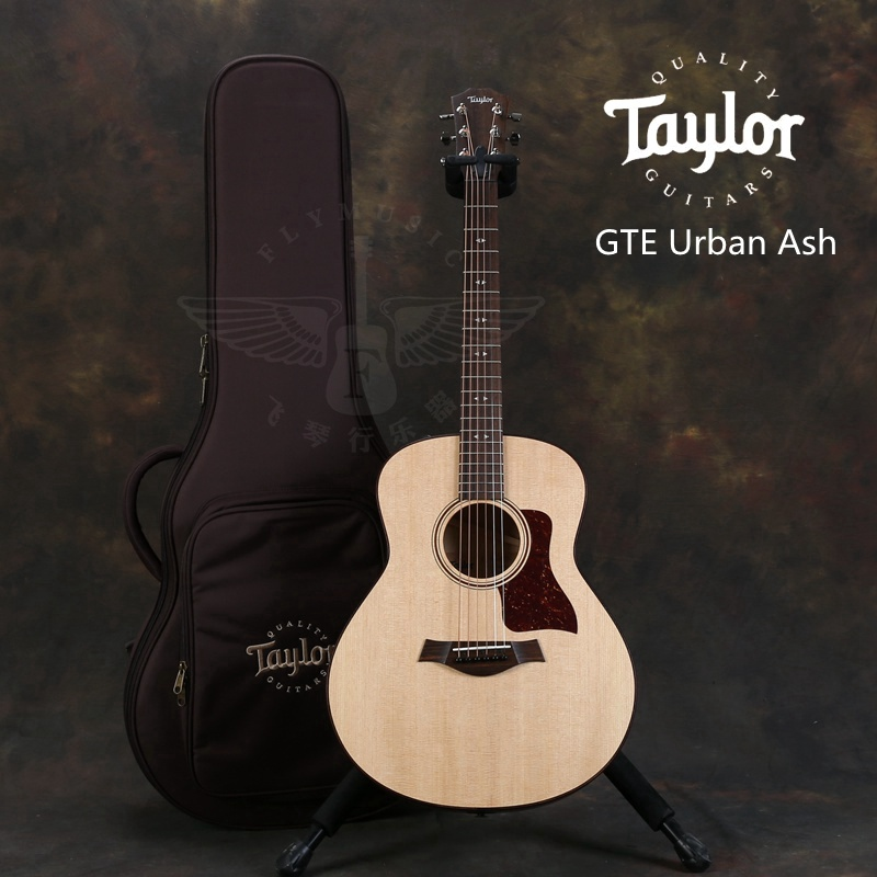 飞琴行 Taylor GT Urban Ash   GTE Blacktop  美产全单旅行吉他