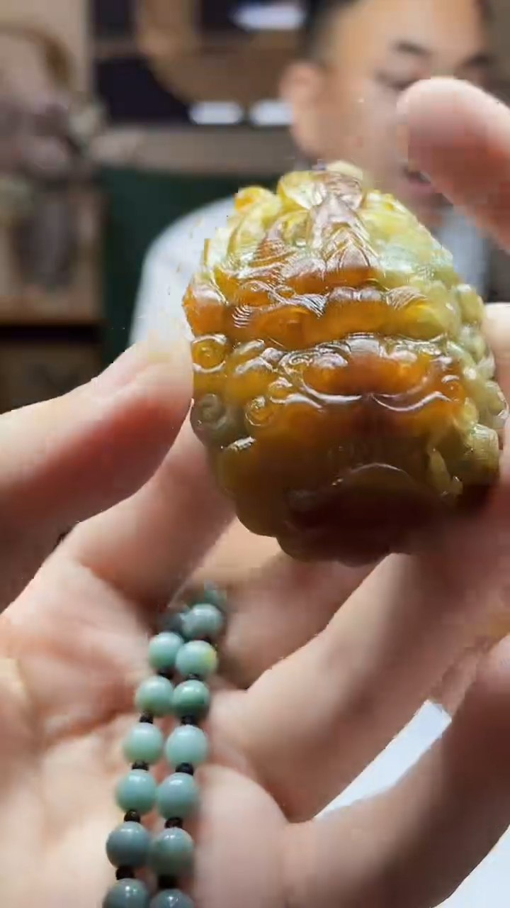 未镶嵌定制翡翠吊坠163