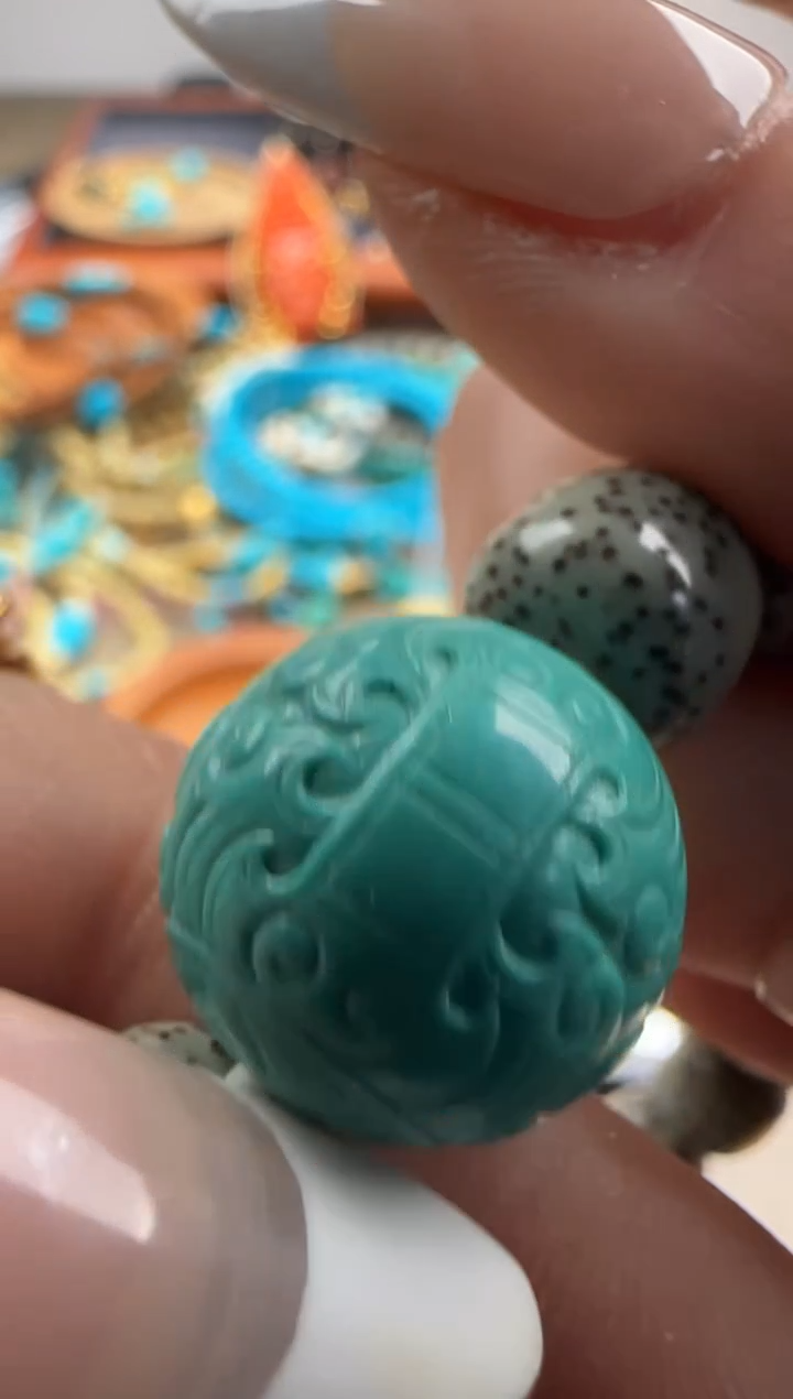 【闪购商品】绿松石颈饰未镶嵌绿松石