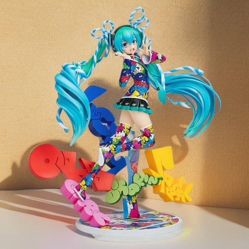 正版GSC VOCALOID 初音未来 EXPO 5th anniv 手办景品