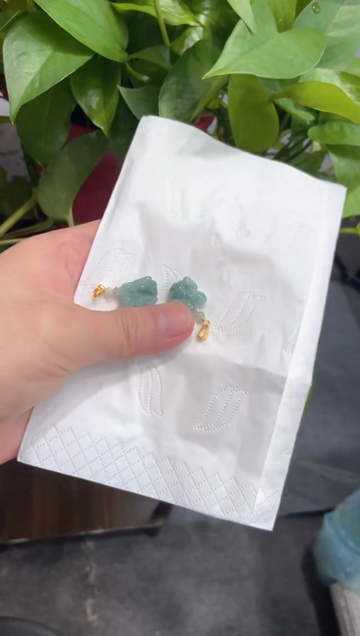 翡翠合金吊坠(不含链)000025188/多样性发货