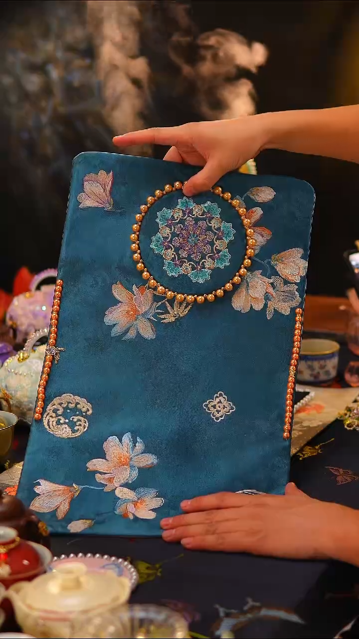 045杯垫茶席两张组合