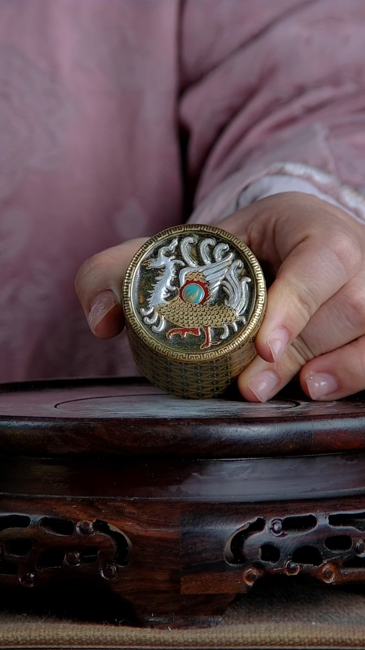 【闪购商品】景韵堂仿清茶叶末釉