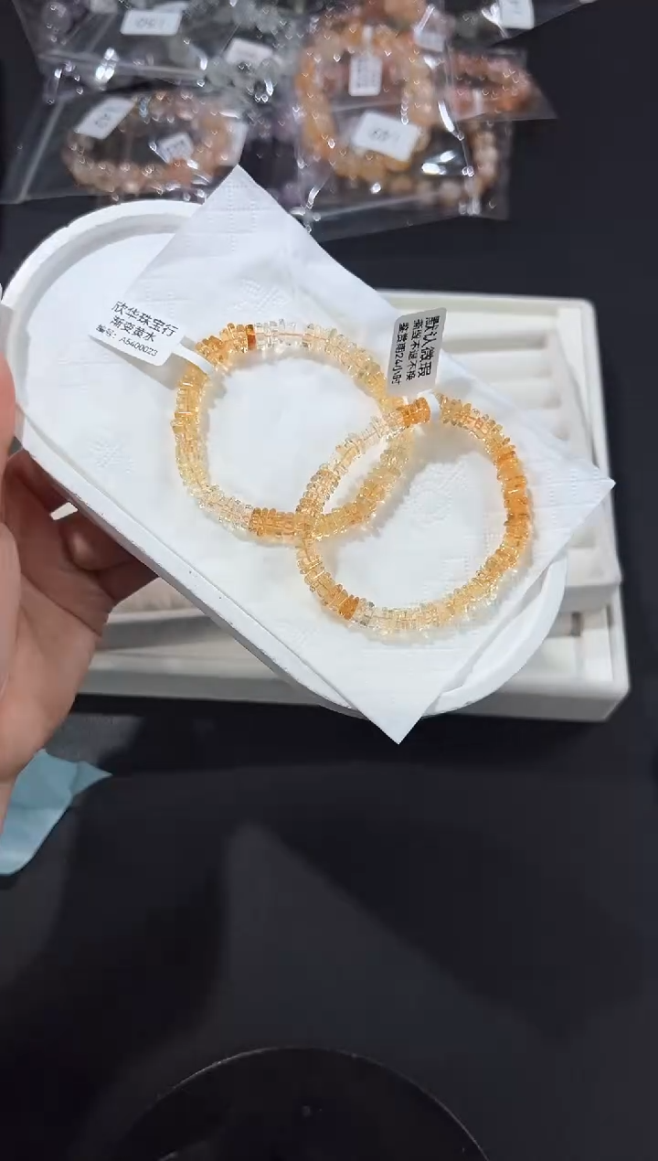 未镶嵌手串水晶51i多样性发其一【1条】默认微瑕