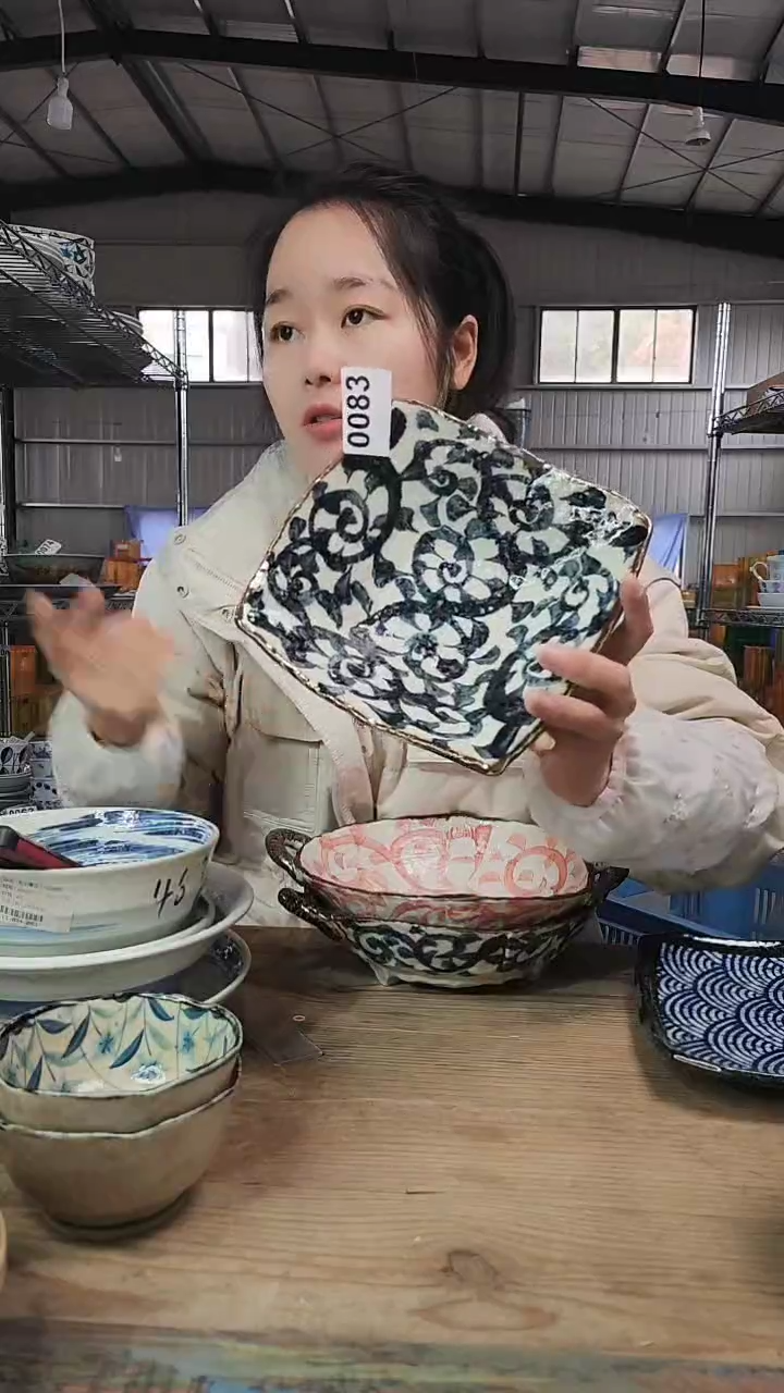 【闪购商品】瓷片083号       18*5    