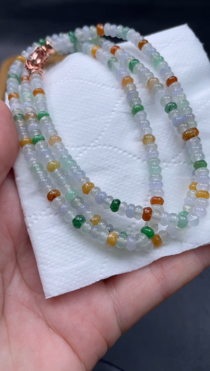 【闪购商品】翡翠颈饰未镶嵌55........