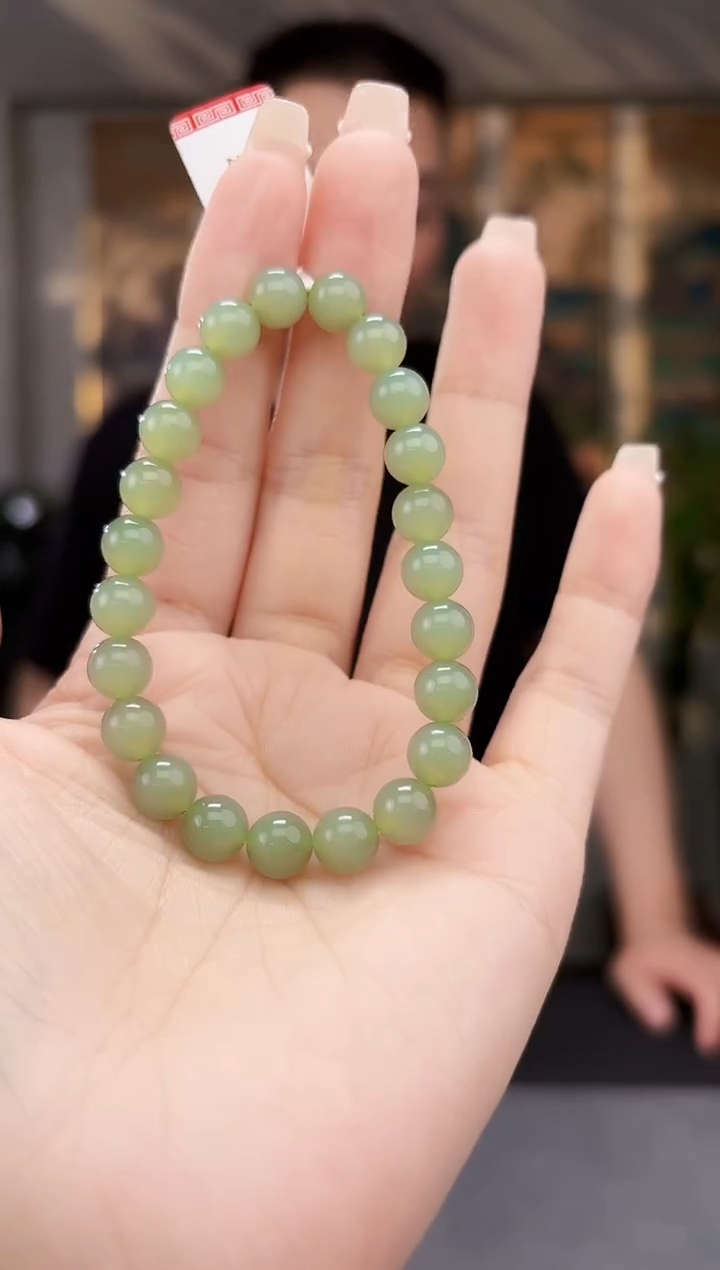 和田玉未镶嵌挂件拍一发一