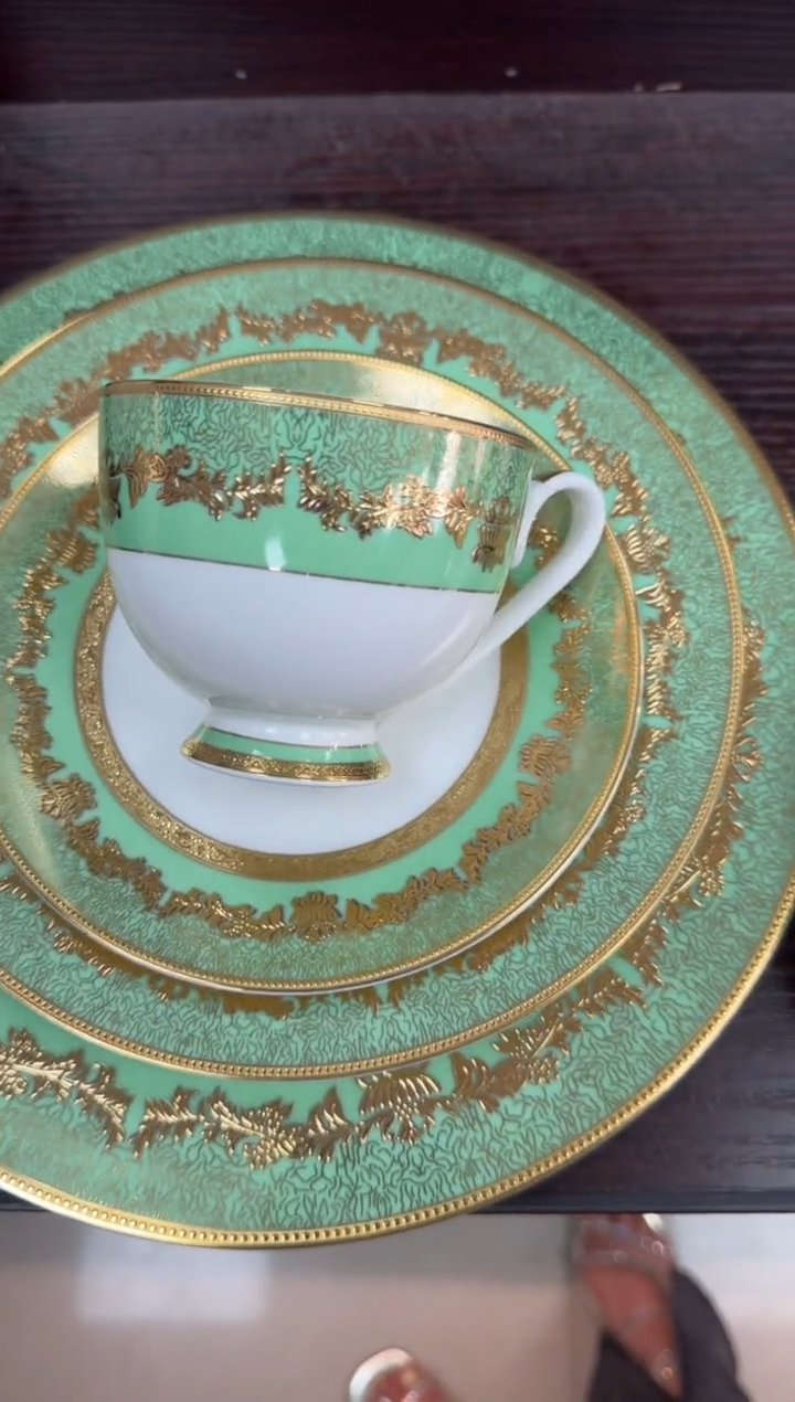 【闪购商品】瓷片200ml咖啡杯碟 福利价