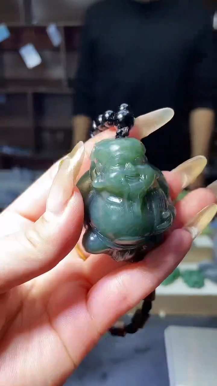 【闪购商品】和田玉颈饰未镶嵌1
