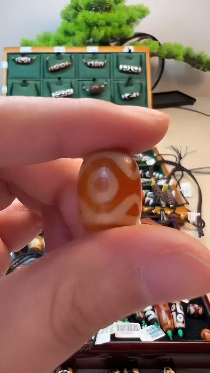 玛瑙/玉髓（覆膜）颈饰未镶嵌65（微瑕随机发货）