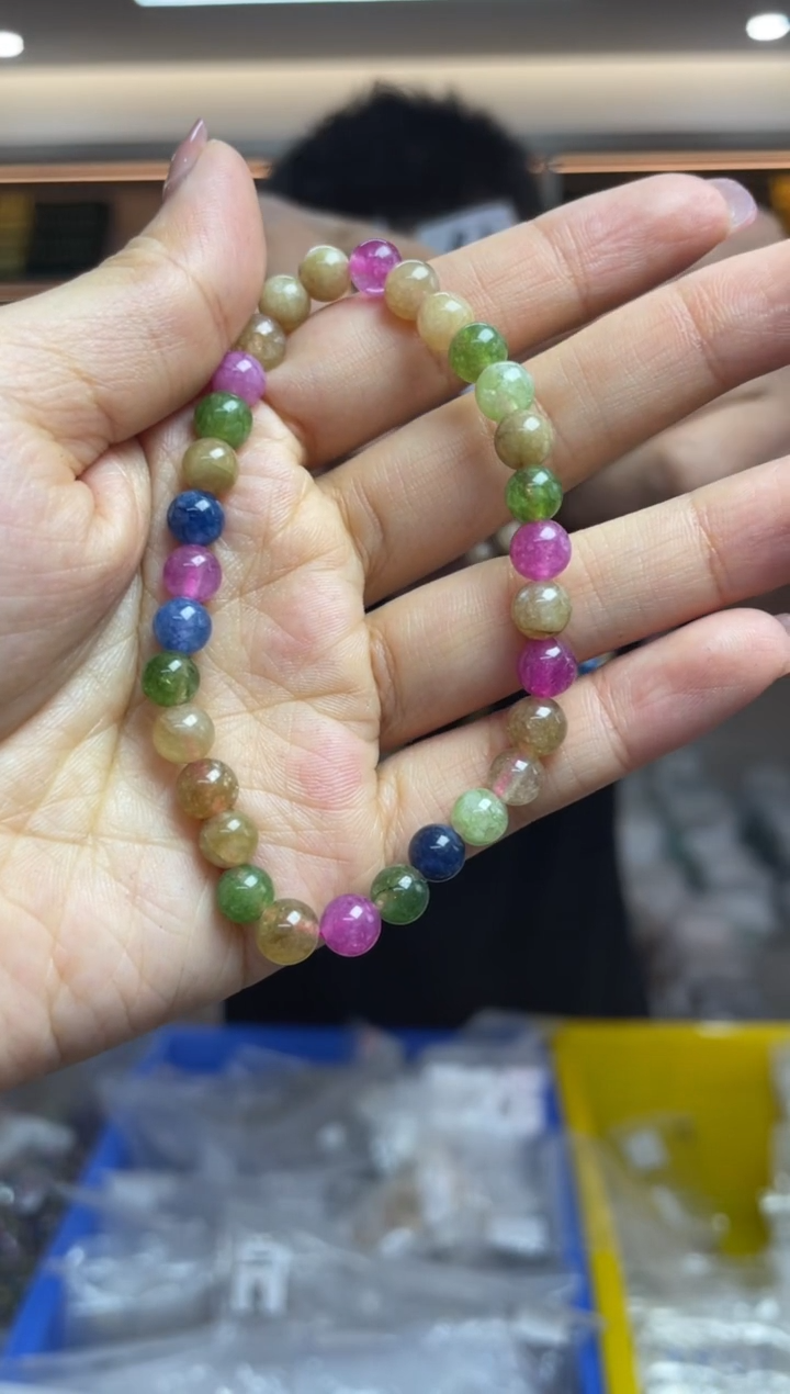 【闪购商品】碧玺·未镶嵌多样性发一件