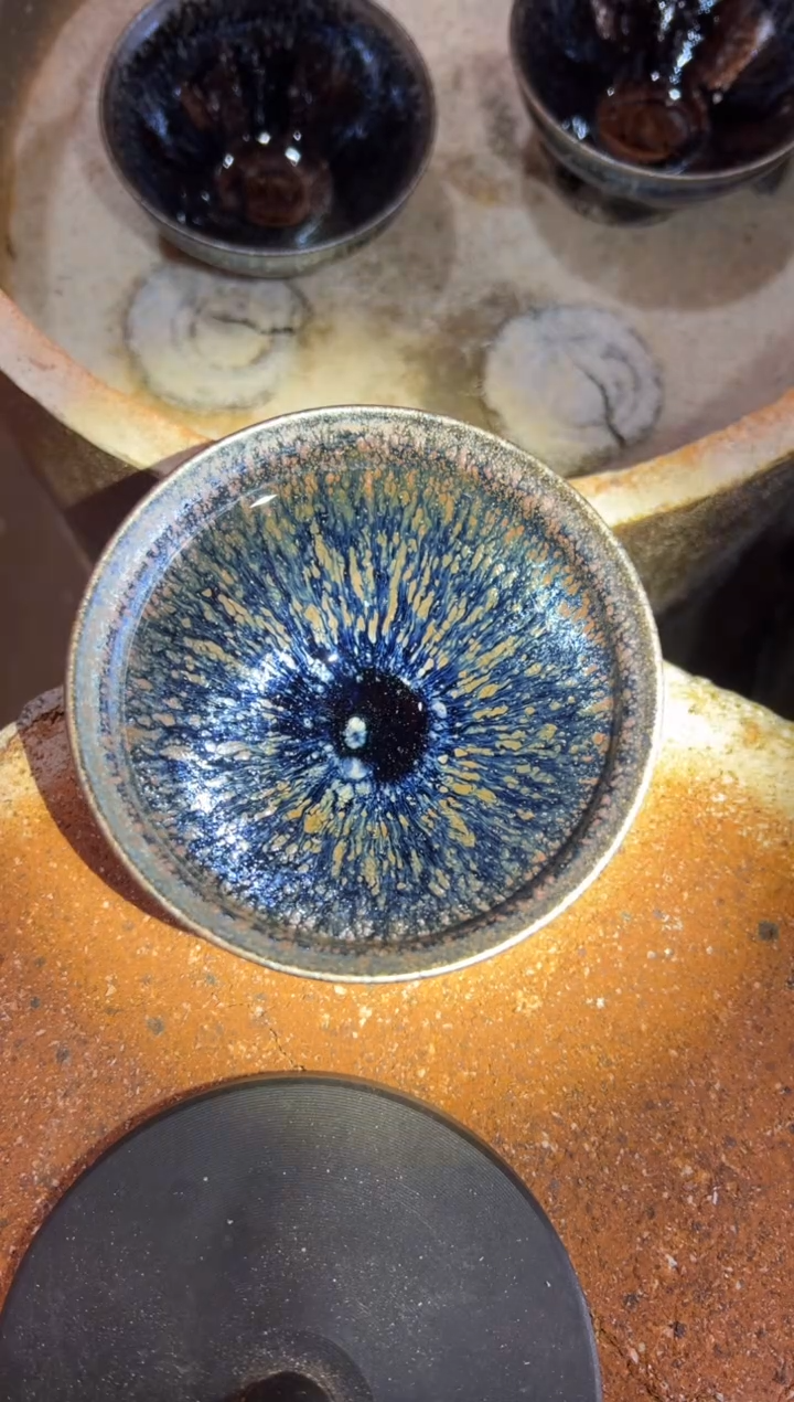 【闪购商品】茶盏见盏茶器柳宣堂建盏3号