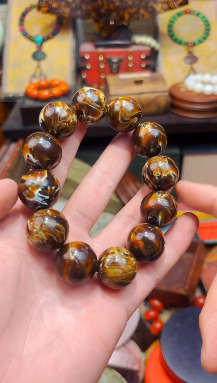 【闪购商品】琥珀裸石未镶嵌A硕弟高端精品链接42