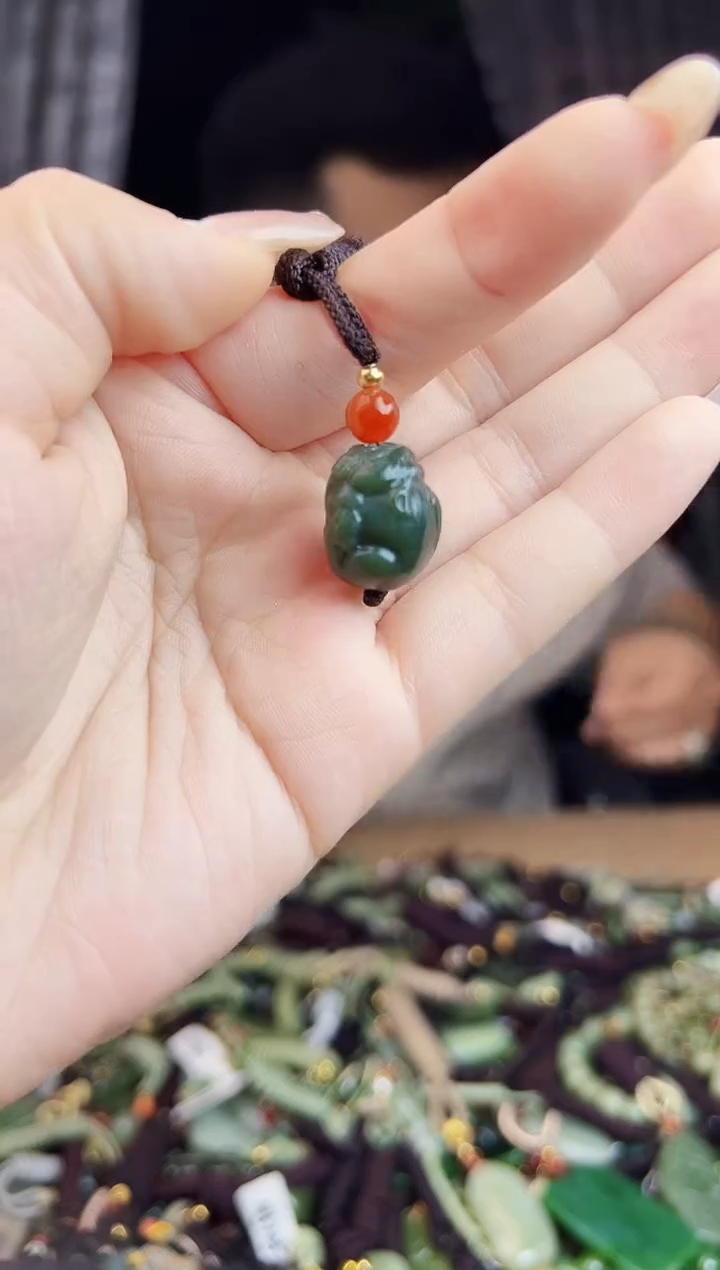 未镶嵌和田玉挂件拍一发一多样性发货