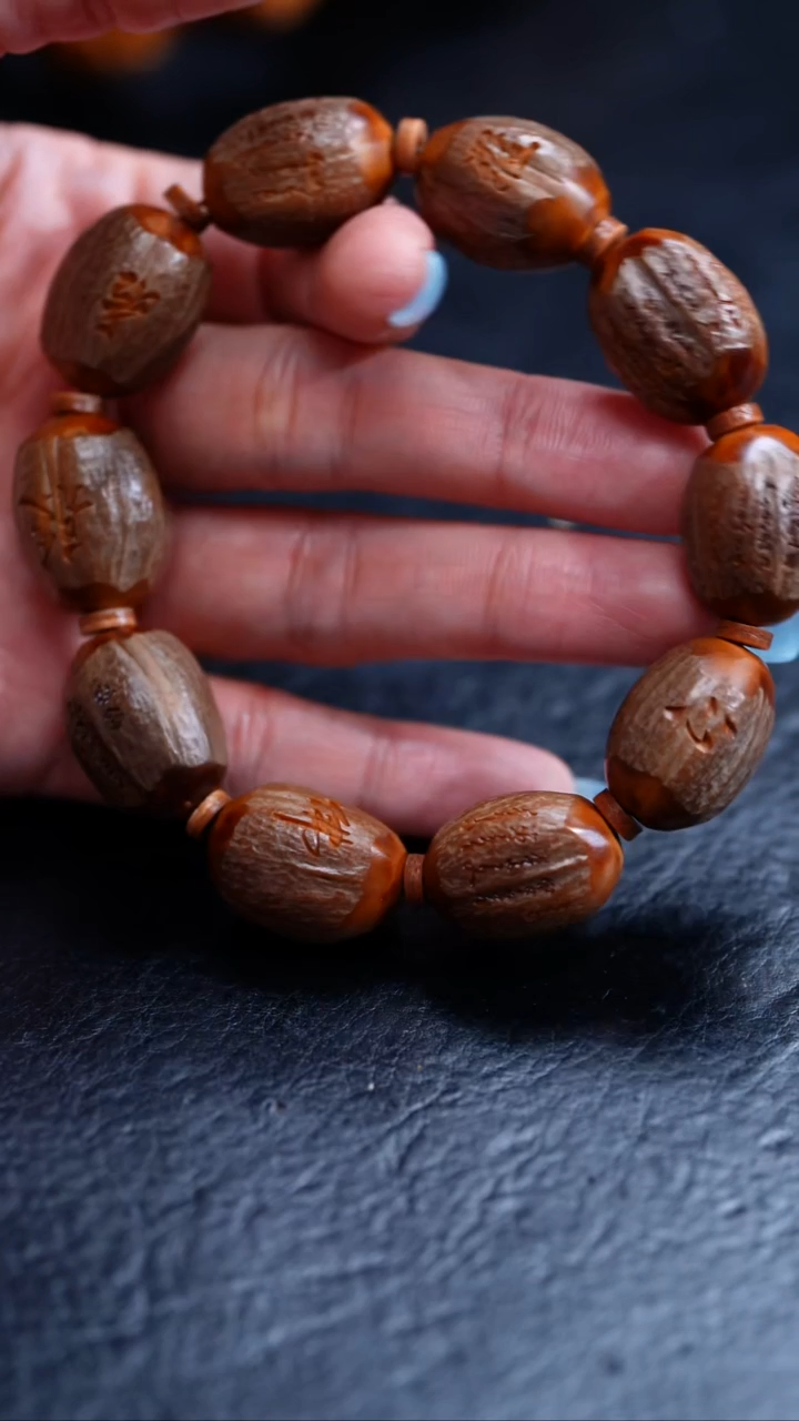 橄榄核手串橄榄核