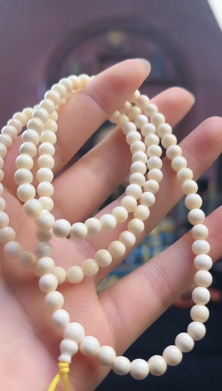 玫***妖非遗技艺 精品小珠项链