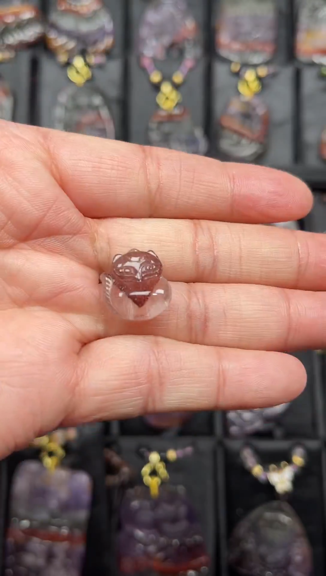 颈饰未镶嵌水晶【百晶灵儿】定制款多样性发一