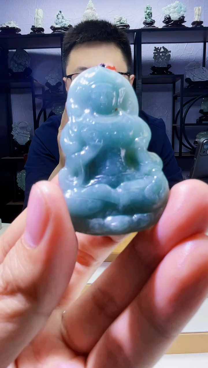 【闪购商品】翡翠颈饰未镶嵌01210137