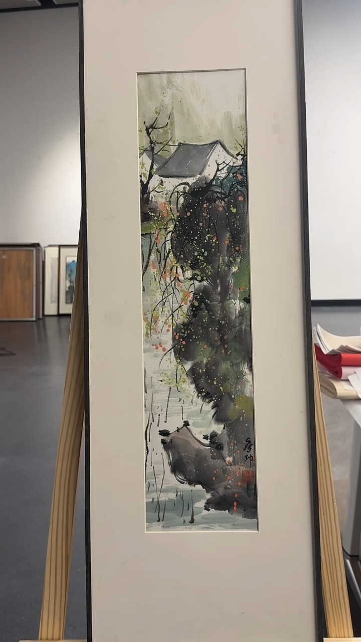 纸本1炳山艺术--老师作品 