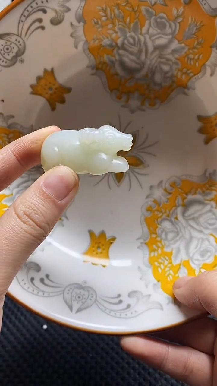 【闪购商品】瓷片瓷片 瓷器 摆件1个