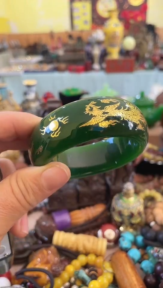【闪购商品】摆件宫廷影视老旧工艺摆件