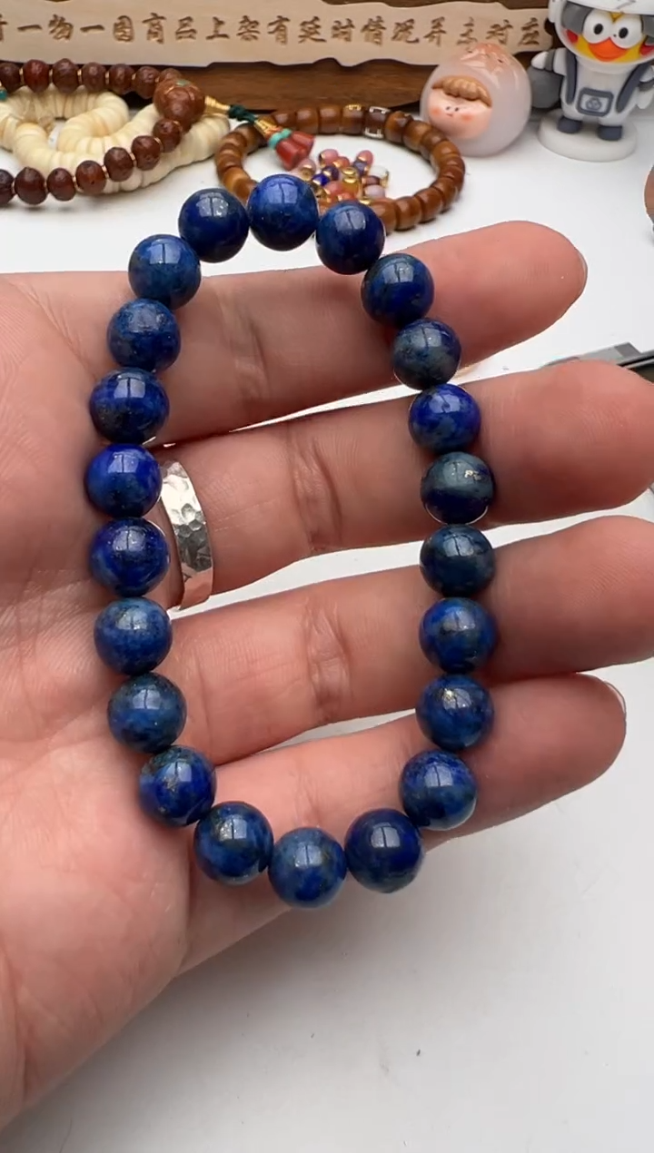 【闪购商品】青金石手串未镶嵌青金石手串