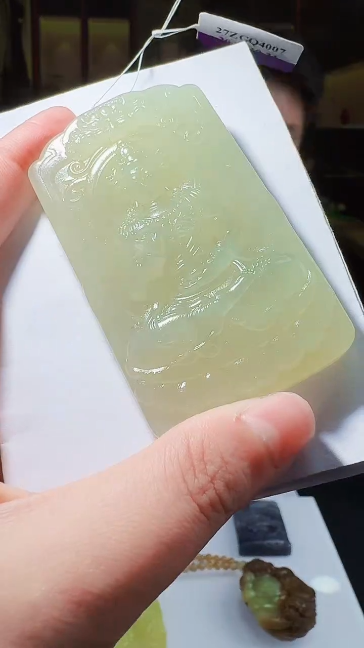 定制和田玉玉润名家天然和田玉（拍一发一）