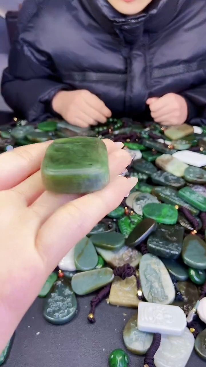 颈饰未镶嵌和田玉替***普1