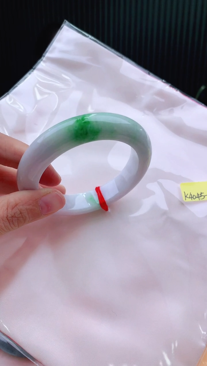 未镶嵌手镯翡翠54+