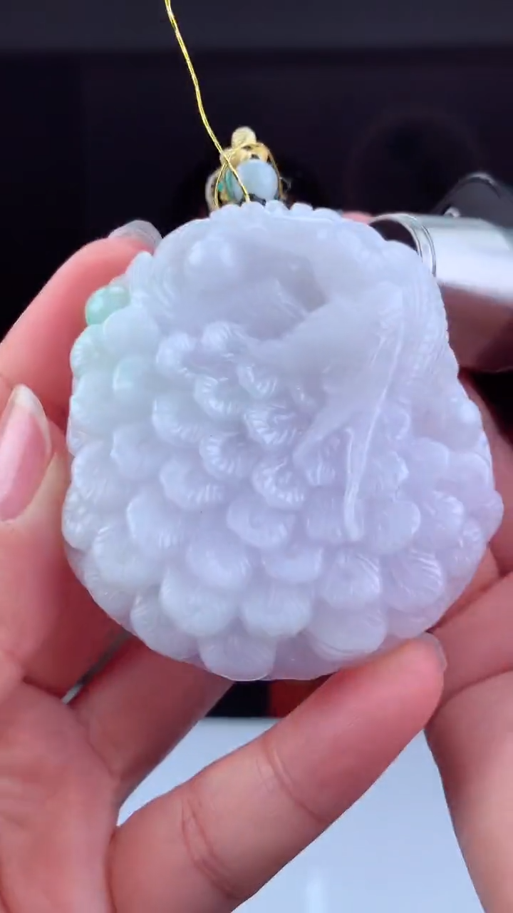 【闪购商品】定制翡翠未镶嵌天然A货翡翠（拍一发一)