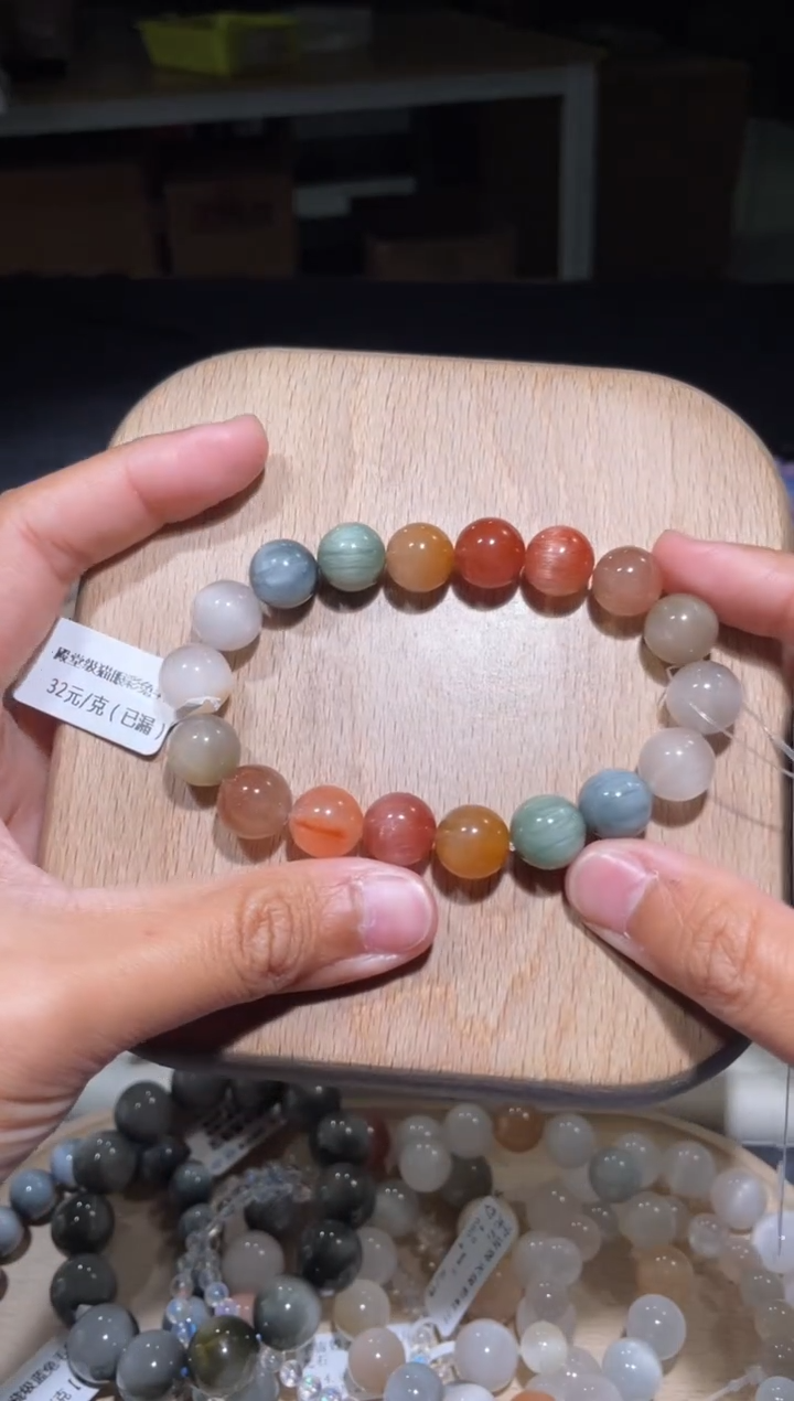 【闪购商品】水晶手链未镶嵌105号多样性发货一G 11+