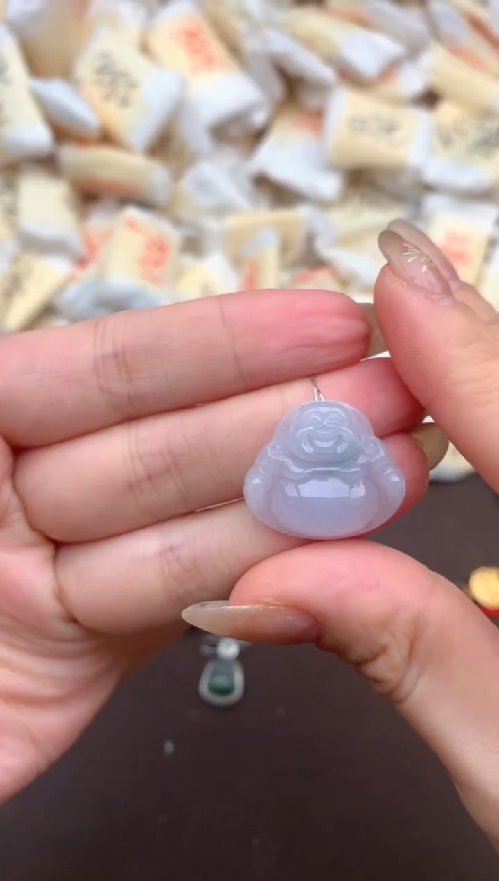 【闪购商品】翡翠挂件未镶嵌—