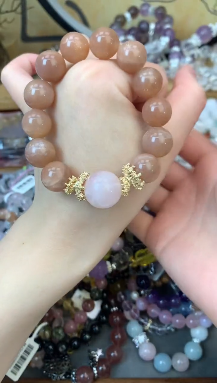 【闪购商品】日光石手链未镶嵌230