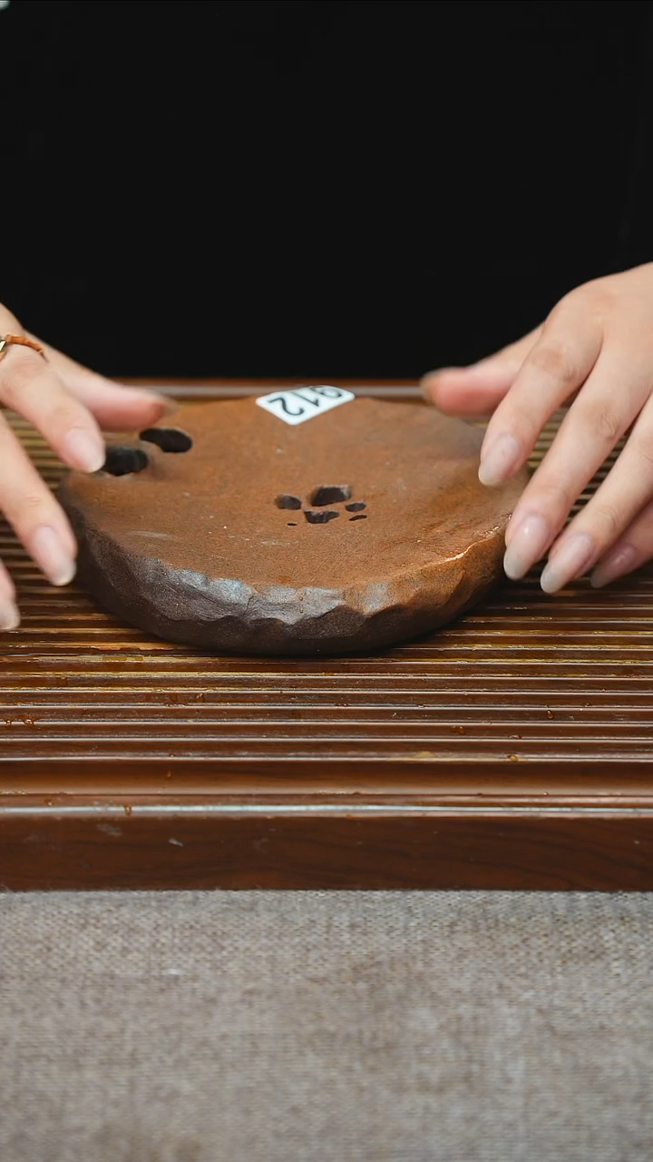 万古烧粗陶手工茶具