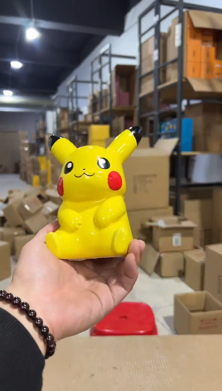 【闪购商品】杯小号皮卡丘钱罐