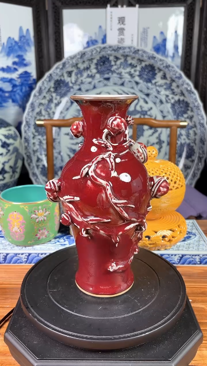 【闪购商品】摆件景德镇陶瓷仿古摆件E874