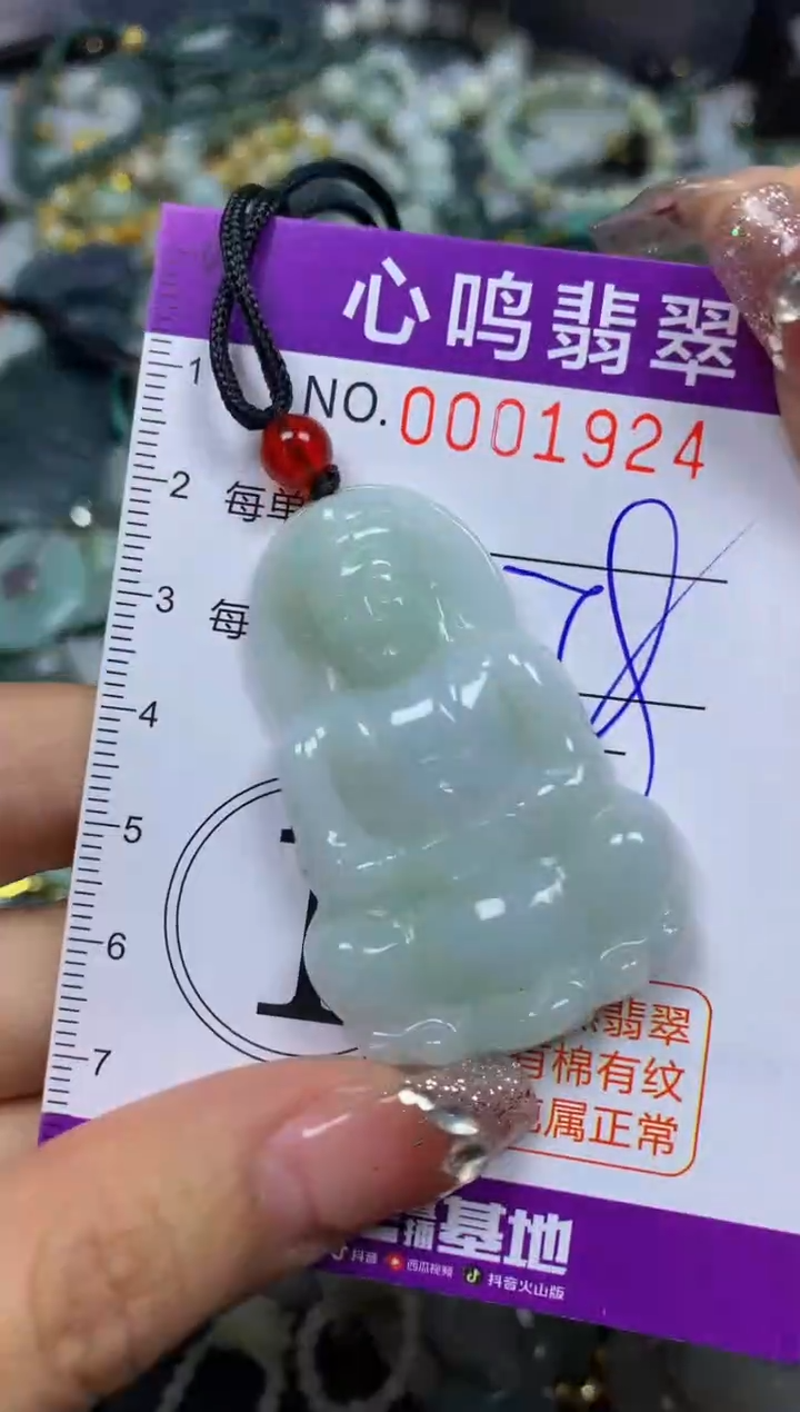 【闪购商品】翡翠颈饰未镶嵌闪购001924