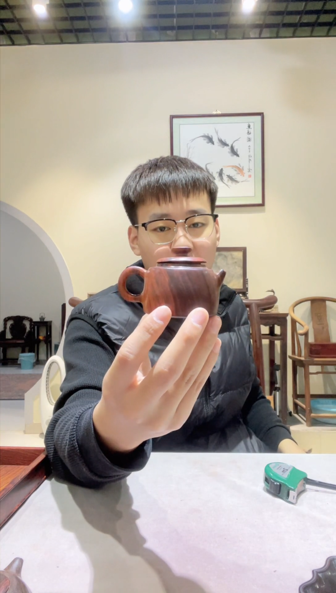 【闪购商品】木精品木雕壶精工细作