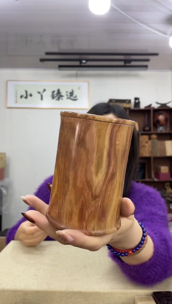 乌木类105海黄笔筒木木