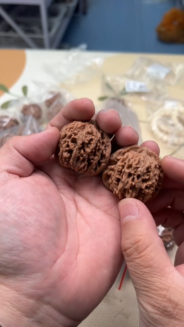 把件文玩核桃四座楼5302