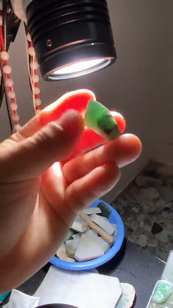 裸石翡翠天然翡翠