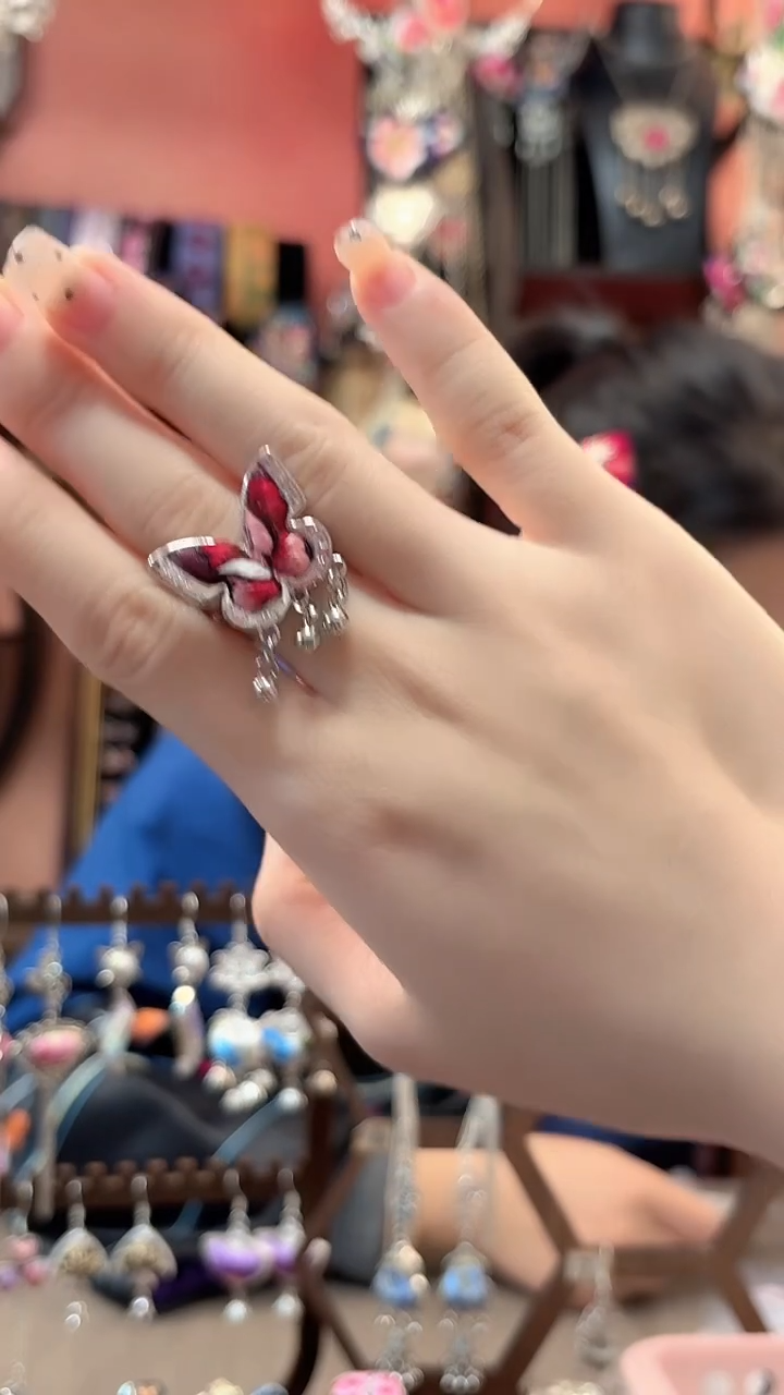 织绣 云织谣民族风精美饰品   189