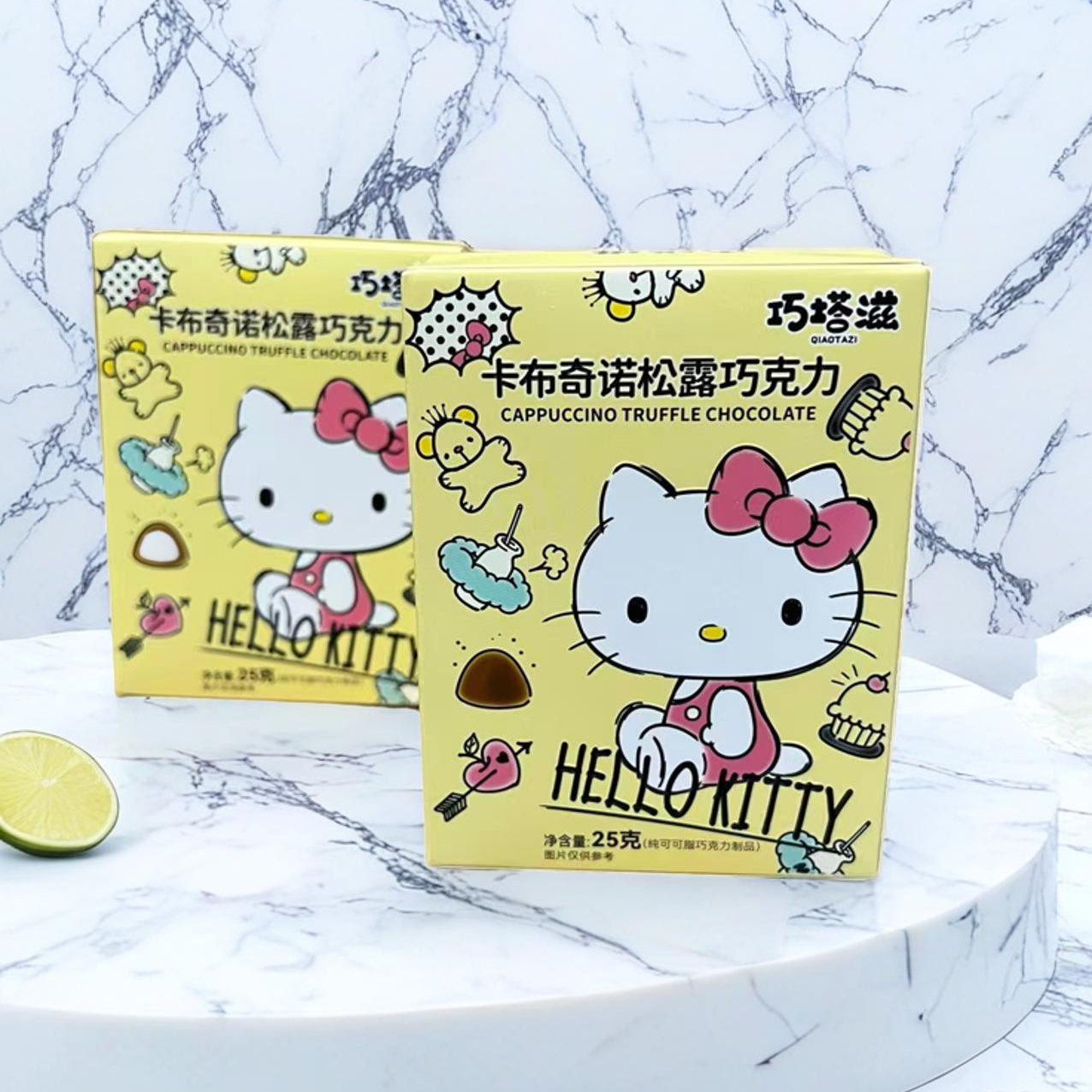 巧塔滋卡布奇诺松露巧克力25克