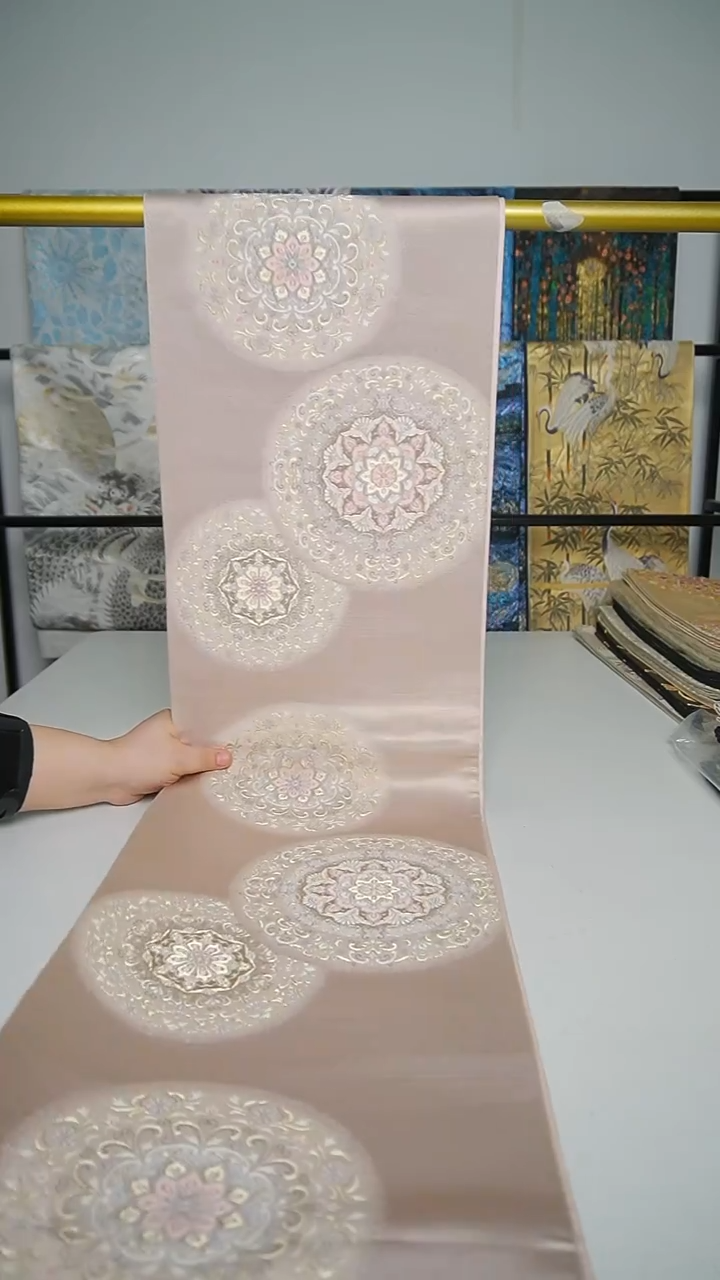 织绣织锦33宝象花