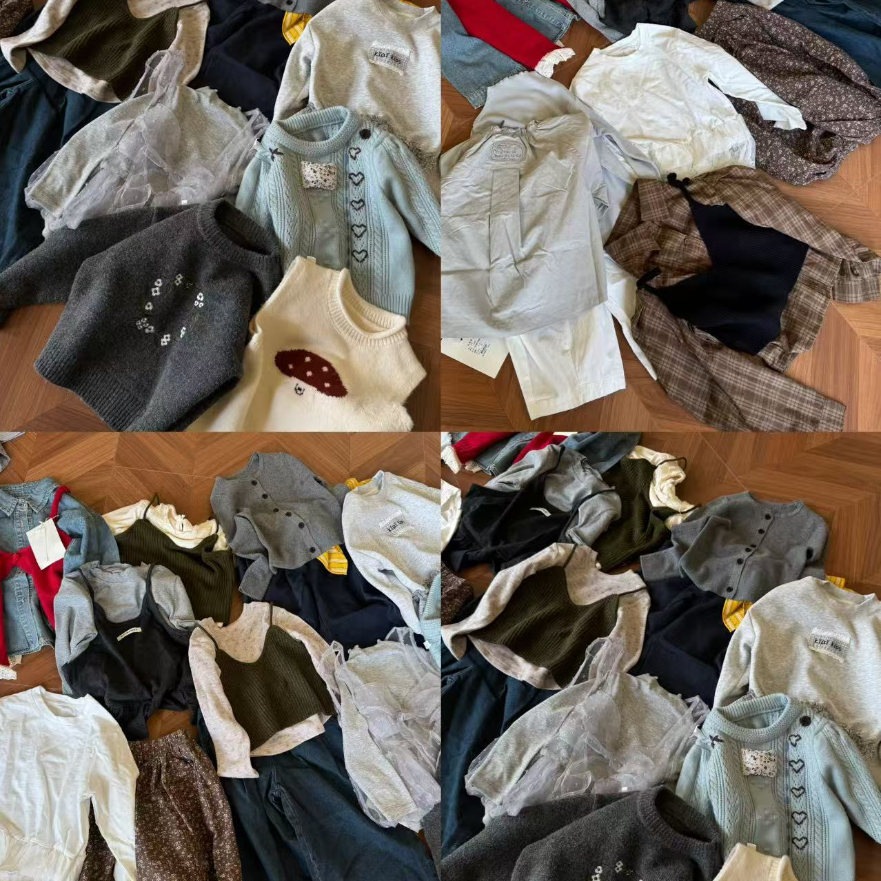 No退No换  断码清仓福利 品牌男女童宝宝童装卫衣裤子毛衣