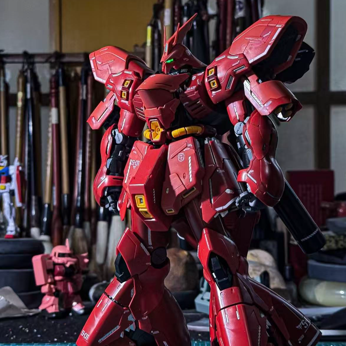 39.9MG卡沙【天使模玩屋】正品拼装模玩