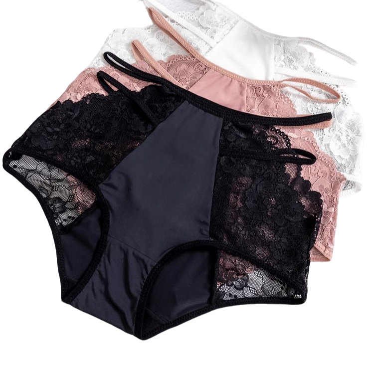 001-200撤柜高货 性感纯欲风镂空中低腰内裤 默认微瑕【NO退NO换】