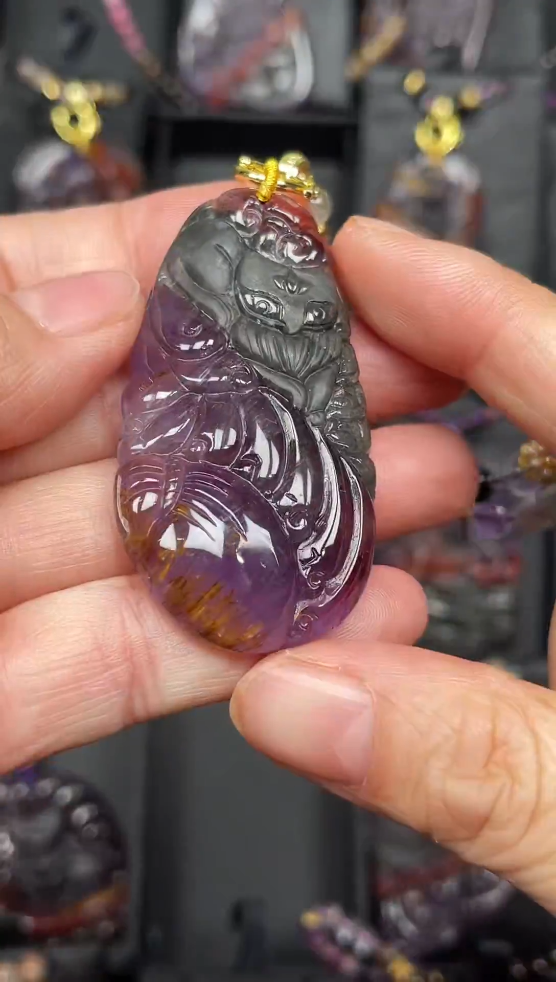 颈饰未镶嵌水晶【百晶灵儿】定制款