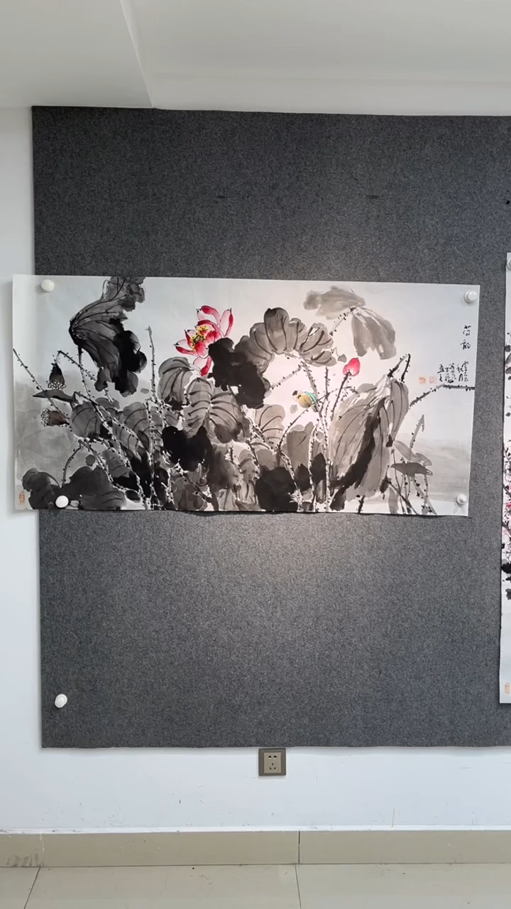 国画苗永哲老师四尺